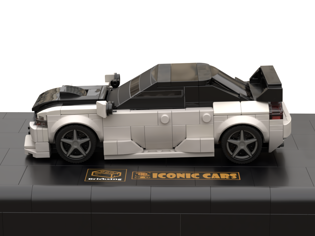 GTA Kuruma Heist Car - white