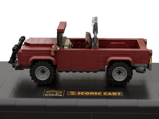 GTA Trevor's Bodhi - dark red