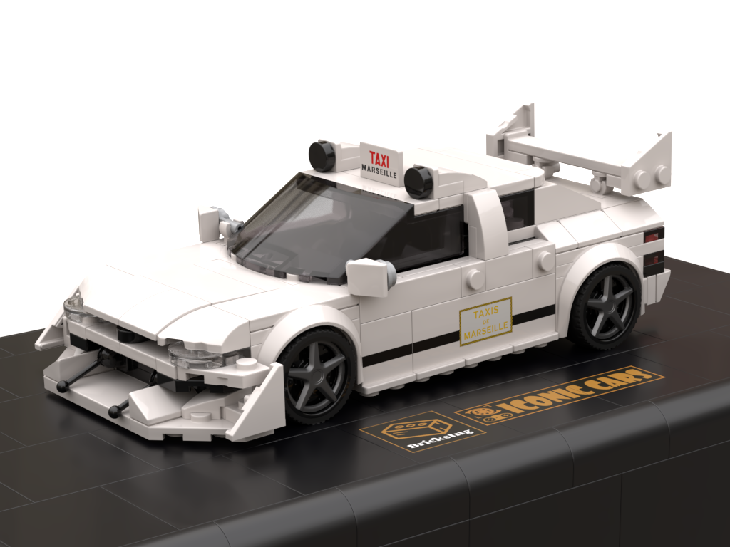 P-406 as Taxi - white