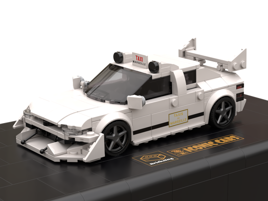 P-406 as Taxi - white