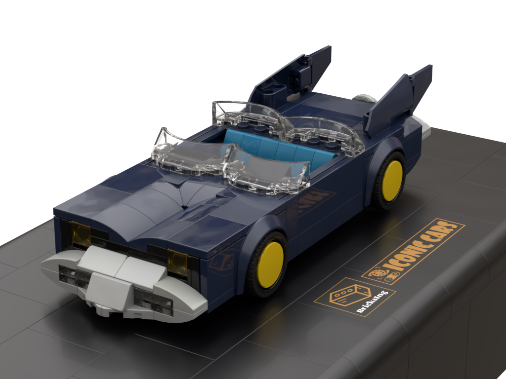 Batmobile Superfriends