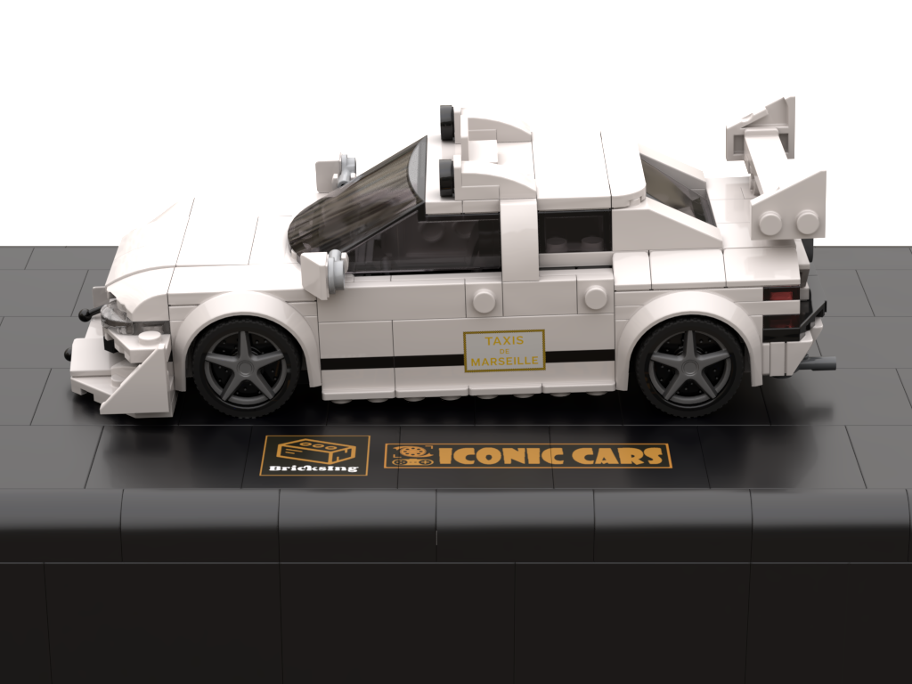 P-406 as Taxi - white