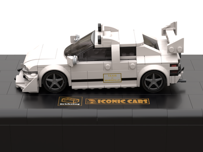 P-406 as Taxi - white