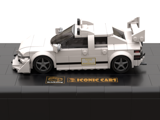 P-406 as Taxi - white