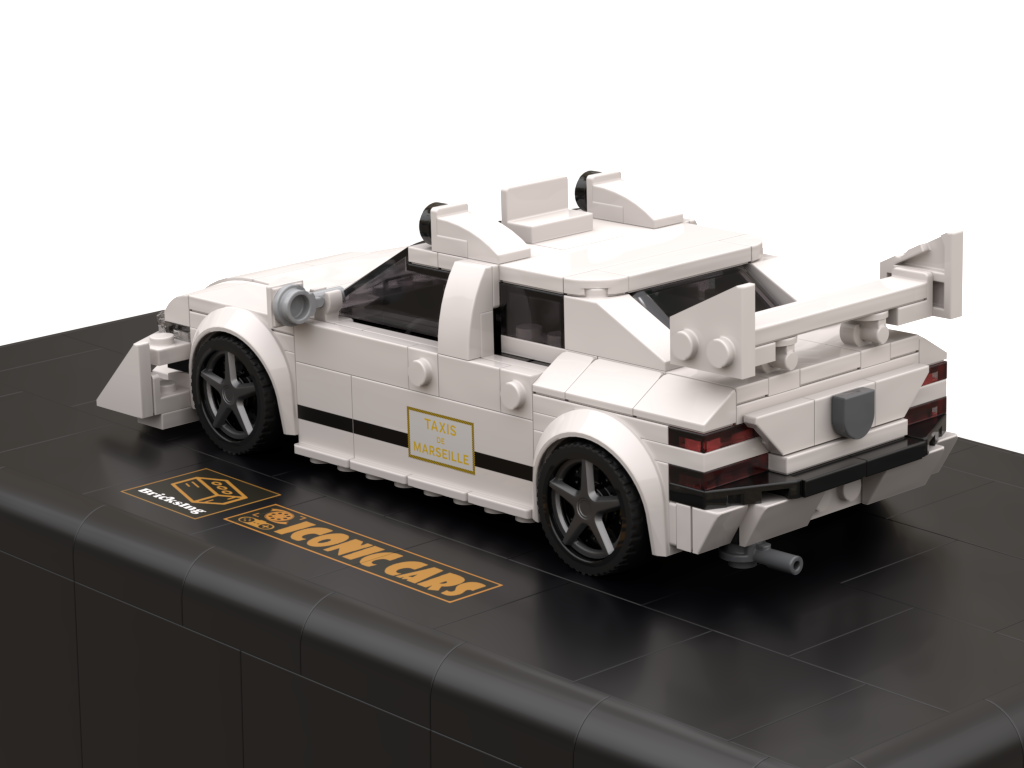 P-406 as Taxi - white