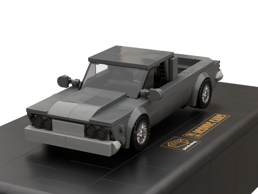 Inspired by GTA Trevor's Canis Bodhi - dark red