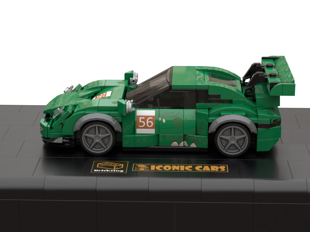 P-911 RSR - green dino