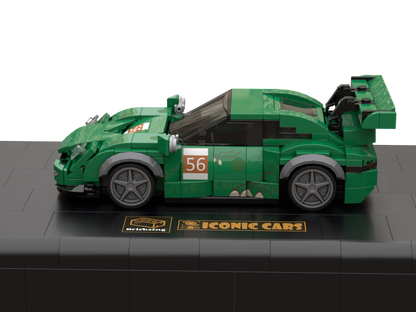 P-911 RSR - green dino
