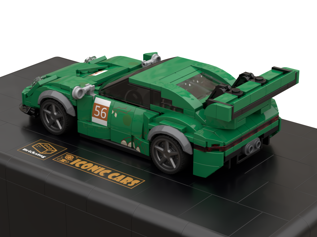 P-911 RSR - green dino