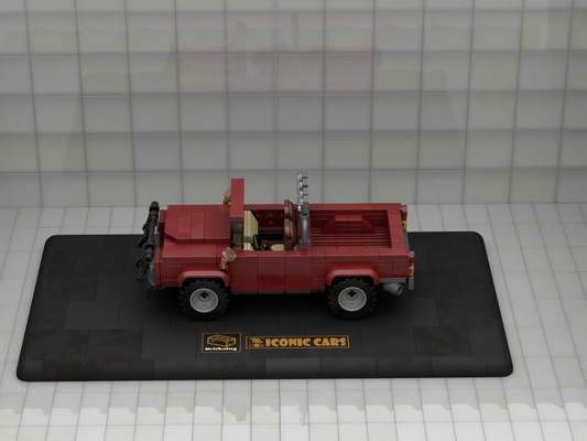 GTA Trevor’s Bodhi - dark red