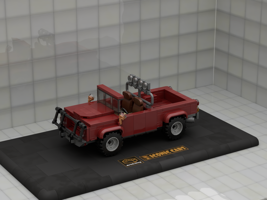 GTA Trevor’s Bodhi - dark red